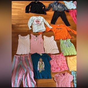 Girls clothing bundle lot, Limited Too, Justice, Gymboree, Disney, * description